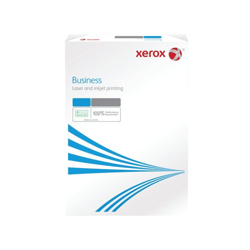 This high-performance Xerox Business paper is suitable for laser and inkjet printing, as well as for use in copier machines and offset applications. Suitable for everyday use, the 80gsm paper has a superior 150 CIE whiteness and is EU Ecolabel certified. This pack contains 5 reams of A4 white paper (2500 sheets in total).
