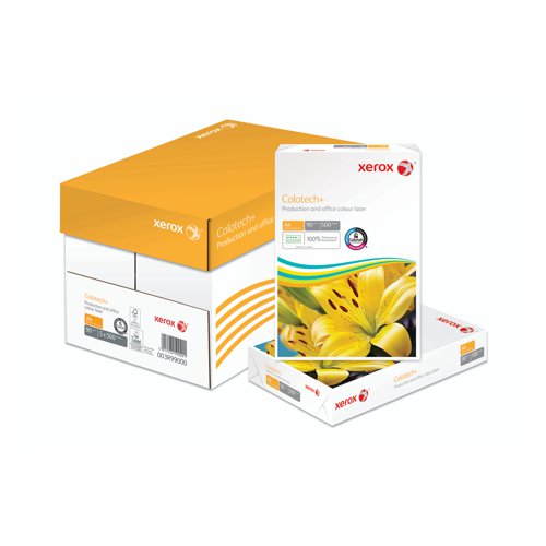 Xerox Colotech+ A4 Paper 90gsm Ream White (Pack of 500) 003R99000 Plain Paper XX99000