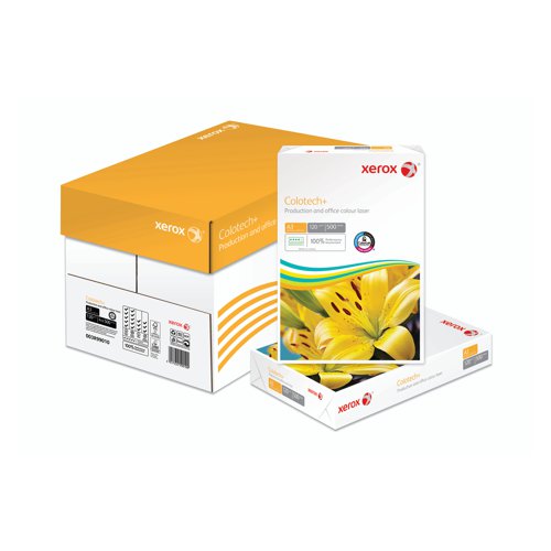 Xerox Colotech+ A3 Paper 120gsm Ream White (Pack of 500) 003R99010 Plain Paper XX99010