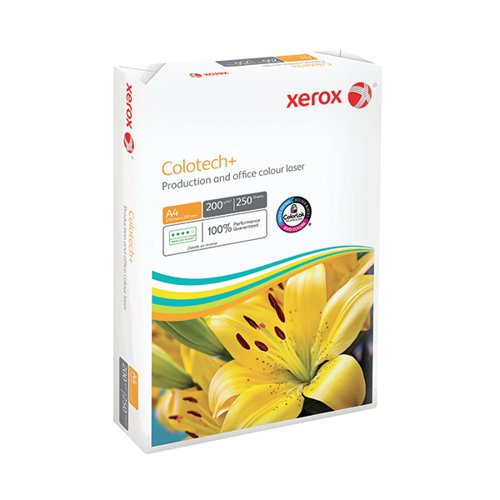 Xerox Colotech+ A4 Paper 200gsm White (Pack of 250) 003R99018