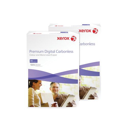 Xerox Premium Digital Carbonless A4 Paper 2-Ply Ream White/Yellow (Pack of 500) 003R99105 XX99105 Buy online at Office 5Star or contact us Tel 01594 810081 for assistance