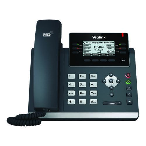 Yealink IP Phone T42S Skpe for Business Edition T42SSFB