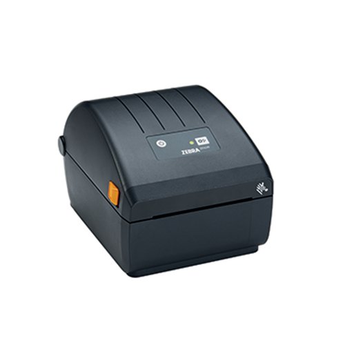 The ZD220t thermal transfer desktop label printer delivers reliable operation and basic features at an affordable price. Engineered with Zebra quality, it boasts a dual-wall construction and all-metal printhead. Suitable for transportation, logistics, retail and healthcare it offers high stability due to its double-walled construction. Featuring a large memory, the ZD220 allows you to store significantly more fonts, graphics and pre-defined labels.