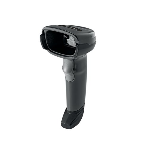The corded DS2208 is an affordable 2D imager that does not compromise performance or features. The affordable all-purpose barcode scanner reads barcodes in a matter of seconds, from classic paper and plastic labels to smartphone displays. Capturing customer cards, promotion cards, vouchers and much more for simple payment settlement; or, directly from a customer's smartphone. Providing optimal usage in retail and hospitality, the DS2208 automatically recognises handheld and presentation operation.
