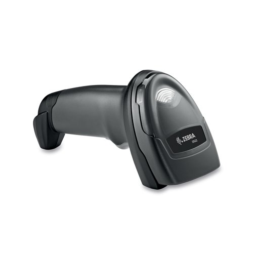 The corded DS2208 is an affordable 2D imager that does not compromise performance or features. The affordable all-purpose barcode scanner reads barcodes in a matter of seconds, from classic paper and plastic labels to smartphone displays. Capturing customer cards, promotion cards, vouchers and much more for simple payment settlement; or, directly from a customer's smartphone. Providing optimal usage in retail and hospitality, the DS2208 automatically recognises handheld and presentation operation.