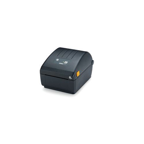 Zebra ZD230 Label Printer EPLII ZPLII USB WiFi Bluetooth Black ZD23042-30ED02EZ
