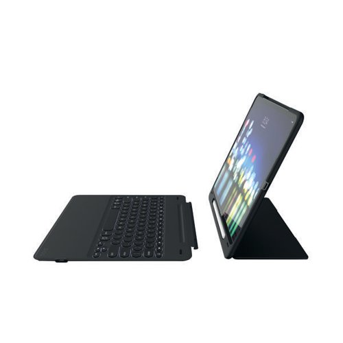 Zagg Book Go Detachable Keyboard/Case Apple iPad Pro 12.9 UK 103302326