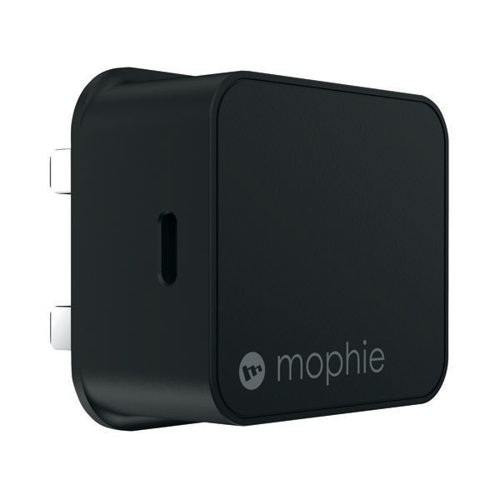 Mophie Wall Adapter USB-C 18W UK Black 409903233