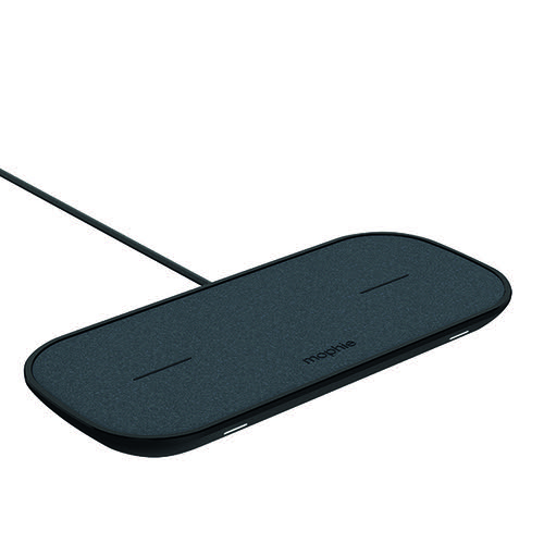 Mophie Dual Wireless Charging Pad Black 409903634