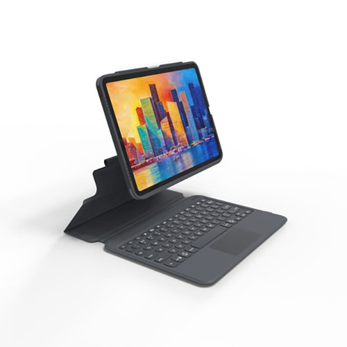 Zagg Pro Keys Keyboard/Trackpad/Case iPad 10.9 Black/Grey UK 103407937