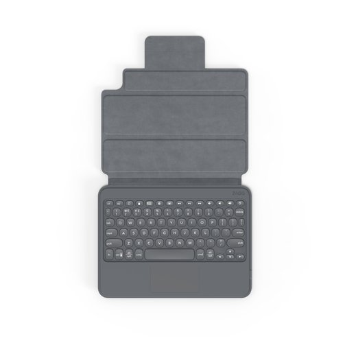 Zagg Pro Keys Keyboard/Trackpad/Case Ipad 10.9 Black/Grey Uk 103407937 Tablet Cases ZG14330