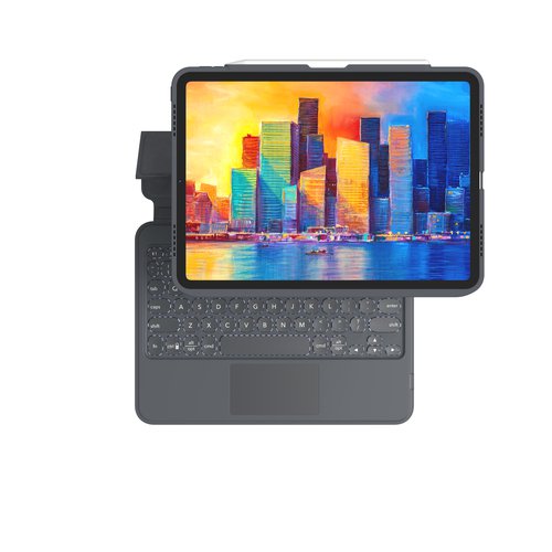 Zagg Pro Keys Keyboard/Trackpad/Case Ipad 10.9 Black/Grey Uk 103407937 ZG14330 Buy online at Office 5Star or contact us Tel 01594 810081 for assistance
