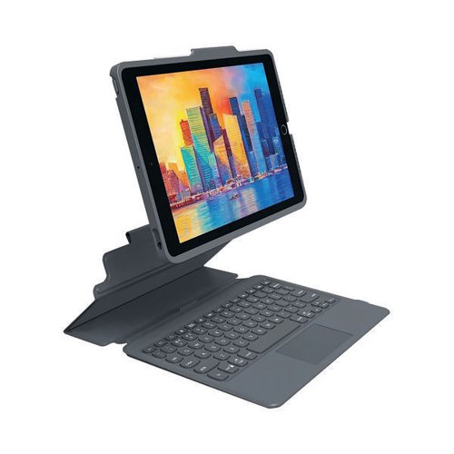 Zagg Pro Keys Keyboard Apple iPad 12.9 Inch Charcoal UK 103407963