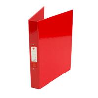 5 Star Office 2 O-Ring Binder A4 Red (Pack of 10)