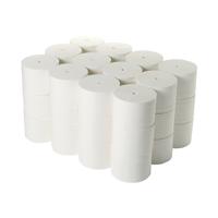 2Work Micro Twin Coreless Toilet Rolls 800 Sheets 2-Ply (Pack of 36) TWH900