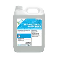 2Work Antibacterial Foam Soap 5 Litre Bulk Bottle 2W01073