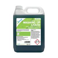 2Work Antibacterial Washing Up Liquid 5 Litre 2W04022
