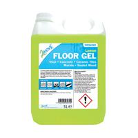 2Work Lemon Floor Gel Concentrate 5 Litre Bulk Bottle 2W04569