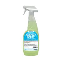 2Work Antibacterial Surface Spray 750ml (Pack of 6) 242 PACK