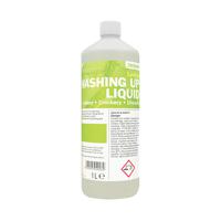2Work Washing Up Liquid Concentrate Lemon Fragrance 1 Litre 2W04589