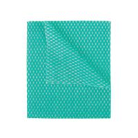 2Work Economy Cloth 420x350mm Green (Pack of 50) 104420GREEN