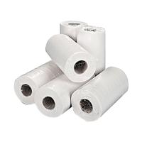 2Work Hygiene Roll 250mmx40m 2-Ply White (Pack of 18) 2W70683