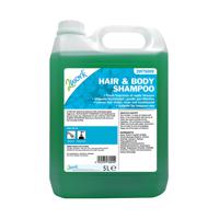 2Work Hair and Body Wash Apple Fragrance 5 Litre Bulk Bottle 2W76009