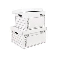 5 Star Office Storage Box Standard size 356x410x250mm (Pack of 10)