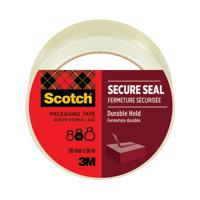 Scotch Packaging Tape Heavy 50mmx50m Clear HV.5050.S.B