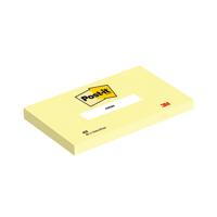 Post-it Notes 76x127mm Canary Yellow (Pack of 12) 655Y