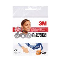 3M Corded Reusable Ear Plugs 1271 87-98dB XA004837929