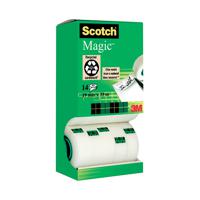 Scotch Magic Tape 810 Tower (Pack of 19)mm x 33m (Pack of 14) 81933R14