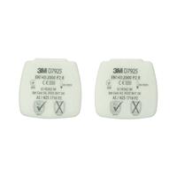 3M D7925 Secure Click P2 R Particulate Filter (Pack of 40)