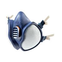 3M Respirator Half Mask Lightweight Blue 4251