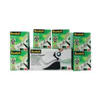 Scotch Magic Tape 810 19mmx33m (Pack of 16) with Free Dispenser 8-1933R16060
