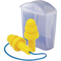 3M E-A-R Ultrafit Ear Plugs With Storage Case (Pack of 50) UF-01-020