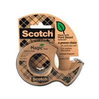 Scotch Magic Tape A Greener Choice 19mm x 15m Single Roll 7100261907