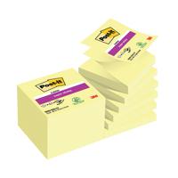 Post-it Z-Notes Canary Yellow 76x76mm 90 Sheet (Pack of 12) 7000048167