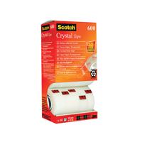 Scotch Crystal Tape 19mm x 33m (Pack of 14) CRYSTAL14VP