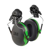 3M Peltor X1p3 Ear Defender Helmet Attachment Green