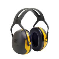 3M Peltor x1 Ear Defenders Headband Orange