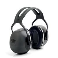 3M Peltor X5A Ear Defender Headband Black