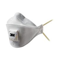 3M FFP1 Valved Fold-Flat Respirator 9312 (Pack of 10) GT500013260