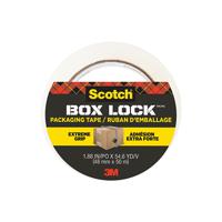 Scotch Box Lock Packaging Tape 3in Core 3950