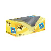 Post-it Notes 76x76mm Canary Yellow (Pack of 20 Pads) 654CY-VP20