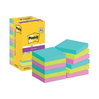 Post-it Super Sticky Notes Cosmic 76x76mm 90 Pack of 8 x4 FOC 7100259229