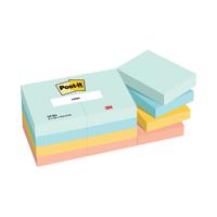 Post-it Beachside Colour 38x51mm 100 Sheet (Pack of 12) 7100259449