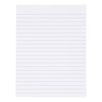 5 Star Value Memo Pad Headbound 60gsm Ruled 160pp 150x200mm White (Pack of 10)