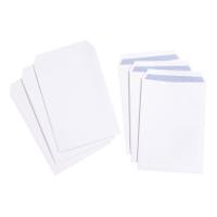 5 Star Value Envelope C4 Pocket Self Seal 100gsm White (Pack of 250)