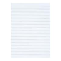 5 Star Value Memo Pad Headbound 60gsm Ruled 160pp A4 White Paper (Pack of 10)